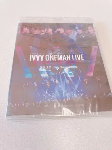 IVVY 단독 콘서트 최종 장 블루레이