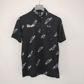 OAKLEY 오클리 골프 셔츠 XL 사이즈 블랙 초경량 속건성