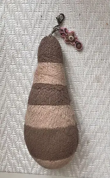 포켓몬 센터 한정판 오타치의 꼬리 스트랩