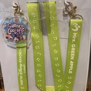 디즈니 스마트폰 액세서리 미세스 Mrs.green apple