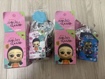 cosbi SQUID GAME 오징어 게임 피규어 2개 세트