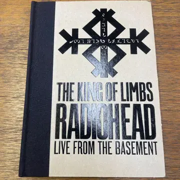 일본 국내판 DVD RADIOHEAD / THE KING OF LIMBS