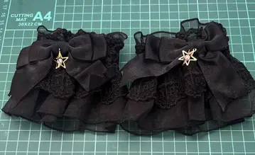 Angelic Pretty 소매 고정 클립 검정