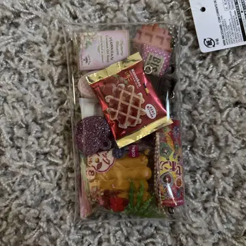 가챠 파우치 가챠 가챠가챠 핑크 보라색