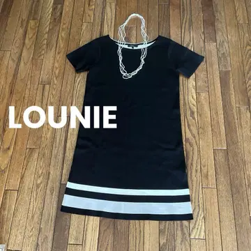 LOUNIE 새상품급 원피스 루니