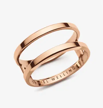 새상품 Daniel Wellington 다니엘 웰링턴 더블 링