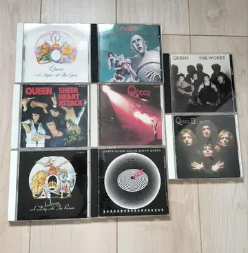퀸 CD 앨범 8장 세트