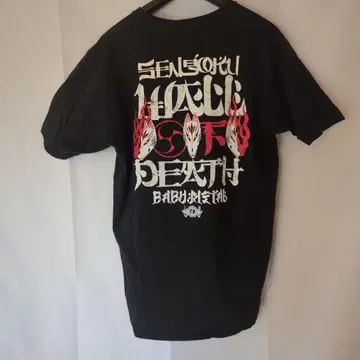 BABYMETAL XXL SENGOKU WALL OF DEATH 티셔츠