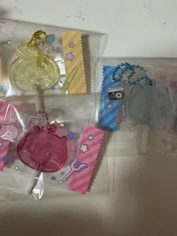 치이카와 캔디 참 구미 3개 세트