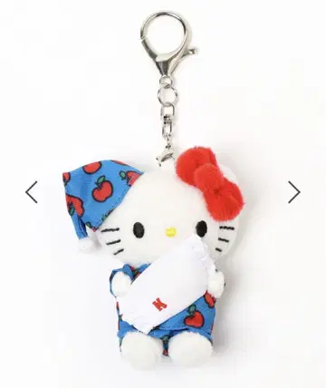 로리즈팜 Me% [HELLO KITTY] 토이 키링 5 파자마