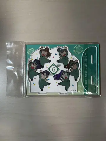 닌자 타마 란타로 아크릴 스탠드 모두 함께 응원하자 6학년