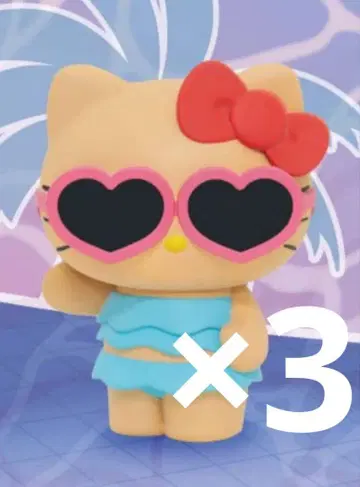 큰 SOFVIMATES 헬로키티 summer ver 3상자 세트