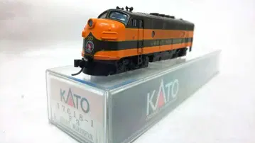 미사용 새상품 KATO 17618-1F3A 그레이트 노던 GN