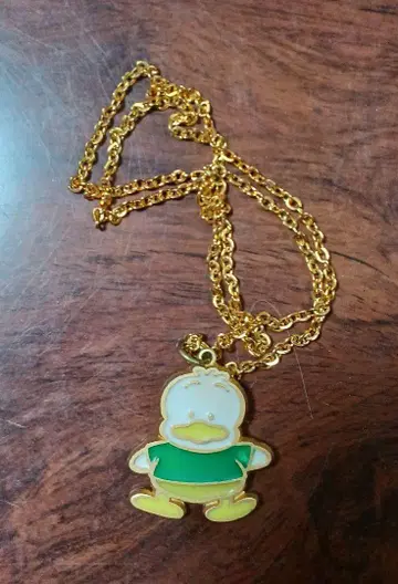 산리오 SANRIO 오리 페클 펜던트