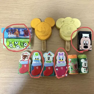 디즈니 헤이세이 지우개 세트