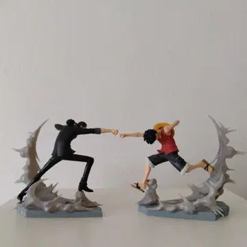 원피스 전광절경 루피 vs 루치