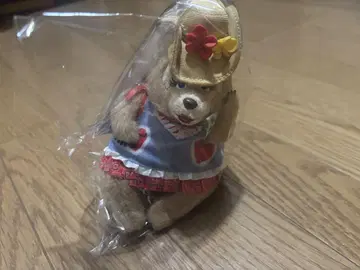 컨트리 베어 극장 트릭시 봉제 인형 배지 미사용품