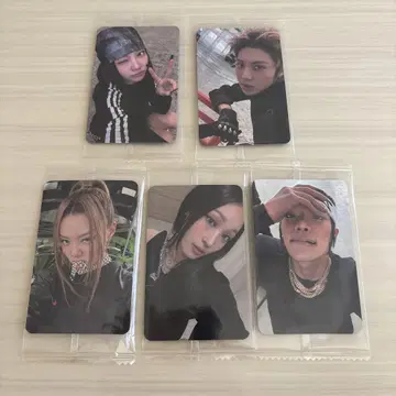 ALLDAY PROJECT ktown4u 라키드로 컴프 5장 세트