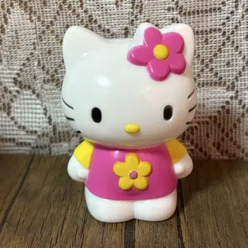레트로 굿즈 헬로키티 90년대 레트로 마스코트 저금통