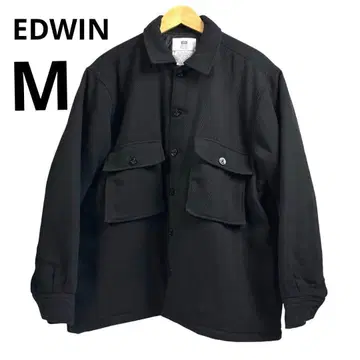 에드윈 EDWIN CPO 자켓 BLACK M 블랙