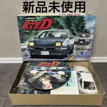 머리글자 D AE86 TRUENO 프라모델 미개봉 새상품