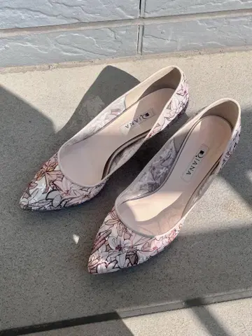 다이애나 회화 시리즈 무샤 5cm 힐 24cm