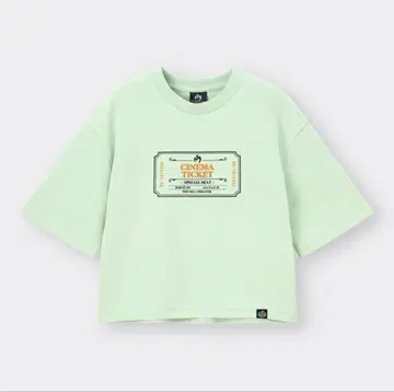 Mrs. GREEN APPLE 시네마 티켓 티셔츠 L 사이즈
