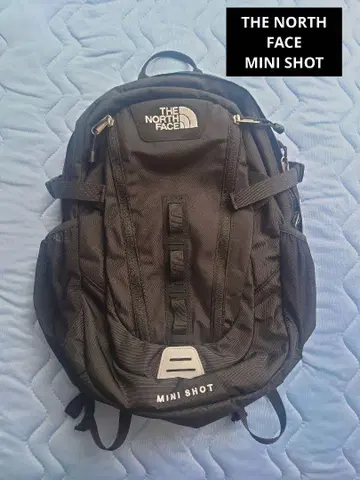 THE NORTH FACE 백팩 MINI SHOT 블랙