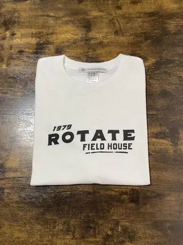 journal standard luxe 프린트 T (ROTATE)