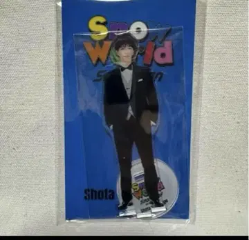 Snow Man Snow World 굿즈 와타나베 쇼타 아크릴 스탠드