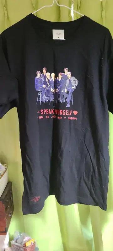 BTS SPEAK YOURSELF 티셔츠 사이즈 2
