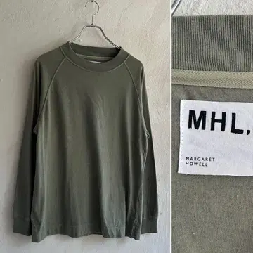 23AW MHL. 롱 슬리브 티셔츠 MARGARET HOWELL