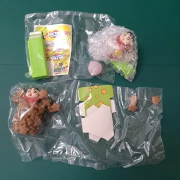 크레용 신짱 짱구는 못말려(크레용 신짱) 피규어 2 초코비 & 6 후센검