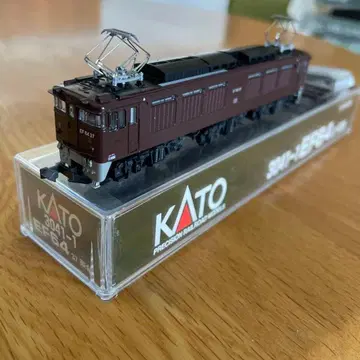 미사용 새상품 KATO 3041-1 EF64 37 브라운