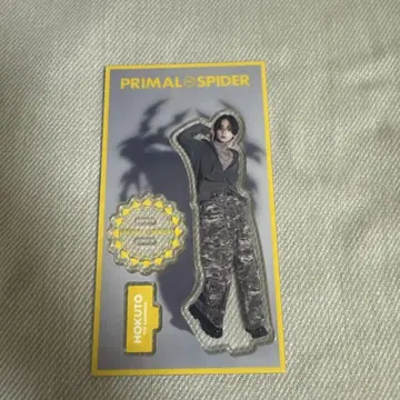 PRIMAL SPIDER 아크릴 스탠드 요시노 키타토