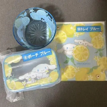 시나모롤 복권 트레이 파우치 플라스틱 보울