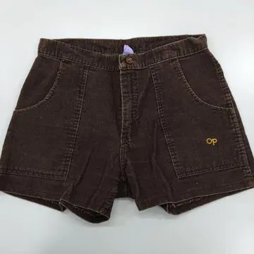 오션 퍼시픽 빈티지 숏 팬츠