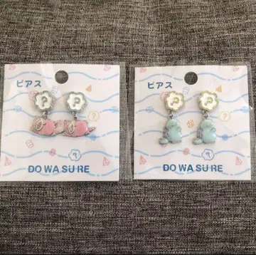 DOWASURE 도와스레 야돈 누오 귀걸이 2개 세트