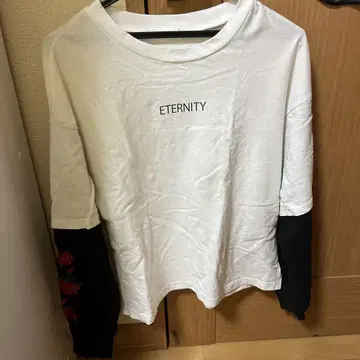 WEGO ETERNITY 프린트 긴팔 티셔츠