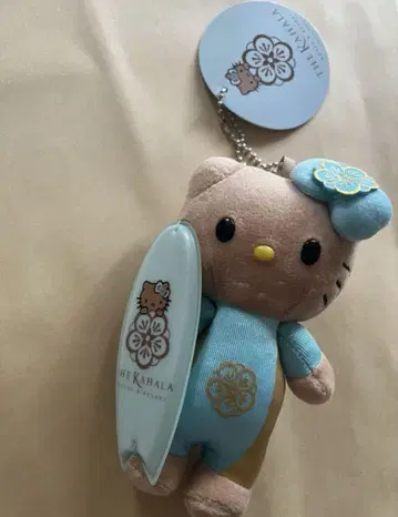 하와이 카할라 호텔 스카이블루 서핑 일광화상 키티 한정판