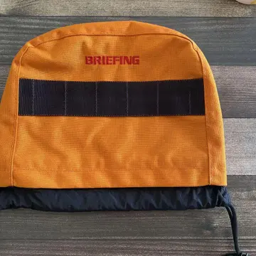 BRIEFING 아이언용 골프헤드커버 오렌지