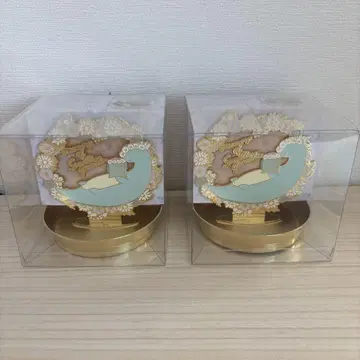 스미코구라시 토카게와 토카게의 엄마 (액세서리 트레이) 2개 세트