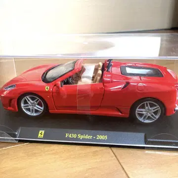 페라리 피규어 F430 Spider-2005 데아고스티니
