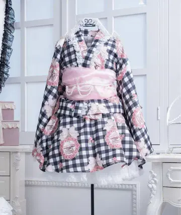 palelfy 프린세스 유카타 세트