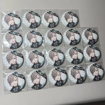 카노 니자니 애니 카페 캔뱃지