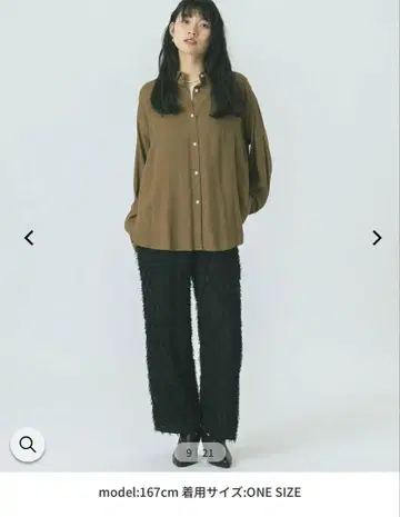 로즈 버드 자카드 팬츠
