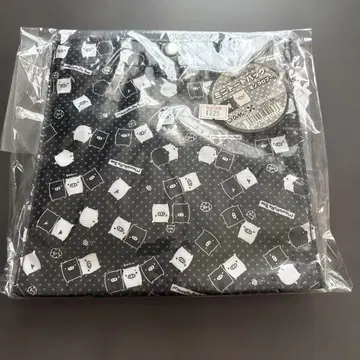 2007년 헤이세이 레트로 산엑스 흑백 부 미니 토트 당시의 제품