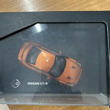 GT-R 다이캐스트 모델 미사용 새상품