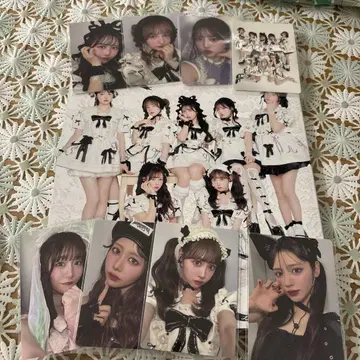 후르츠 지퍼 잡지 트레이딩 카드