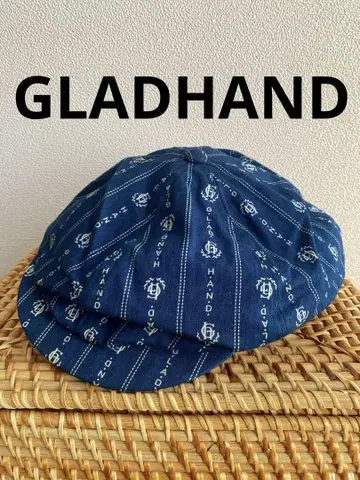 새상품급! GLADHAND 헌팅 캡 L 워바시 30's 캡